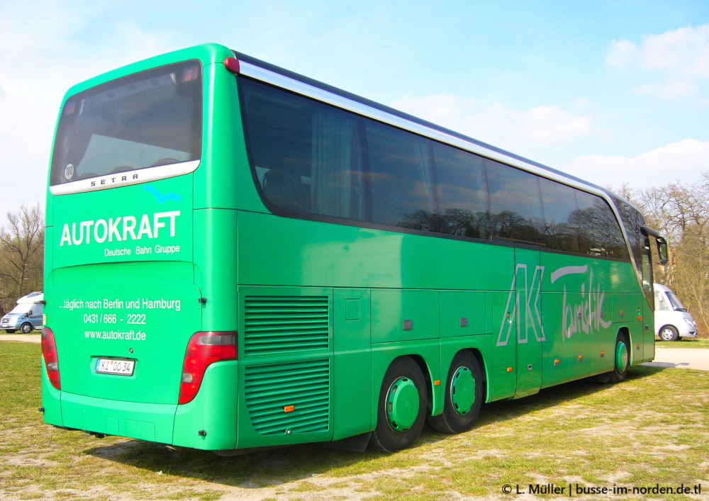 Шлезвиг-Гольштейн, Setra S416HDH № 34