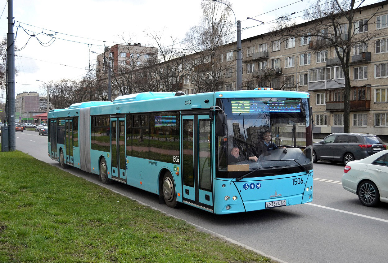 Санкт-Петербург, МАЗ-216.066 № 1506