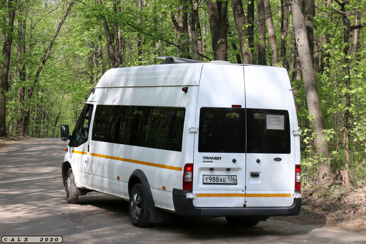 Воронежская область, Sollers Bus B-BF (Ford Transit) № Т 988 АЕ 136