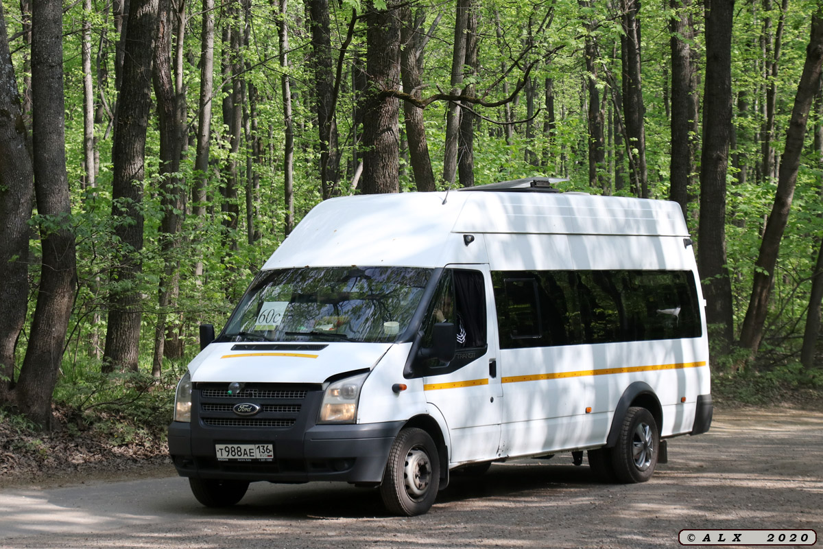 Воронежская область, Sollers Bus B-BF (Ford Transit) № Т 988 АЕ 136