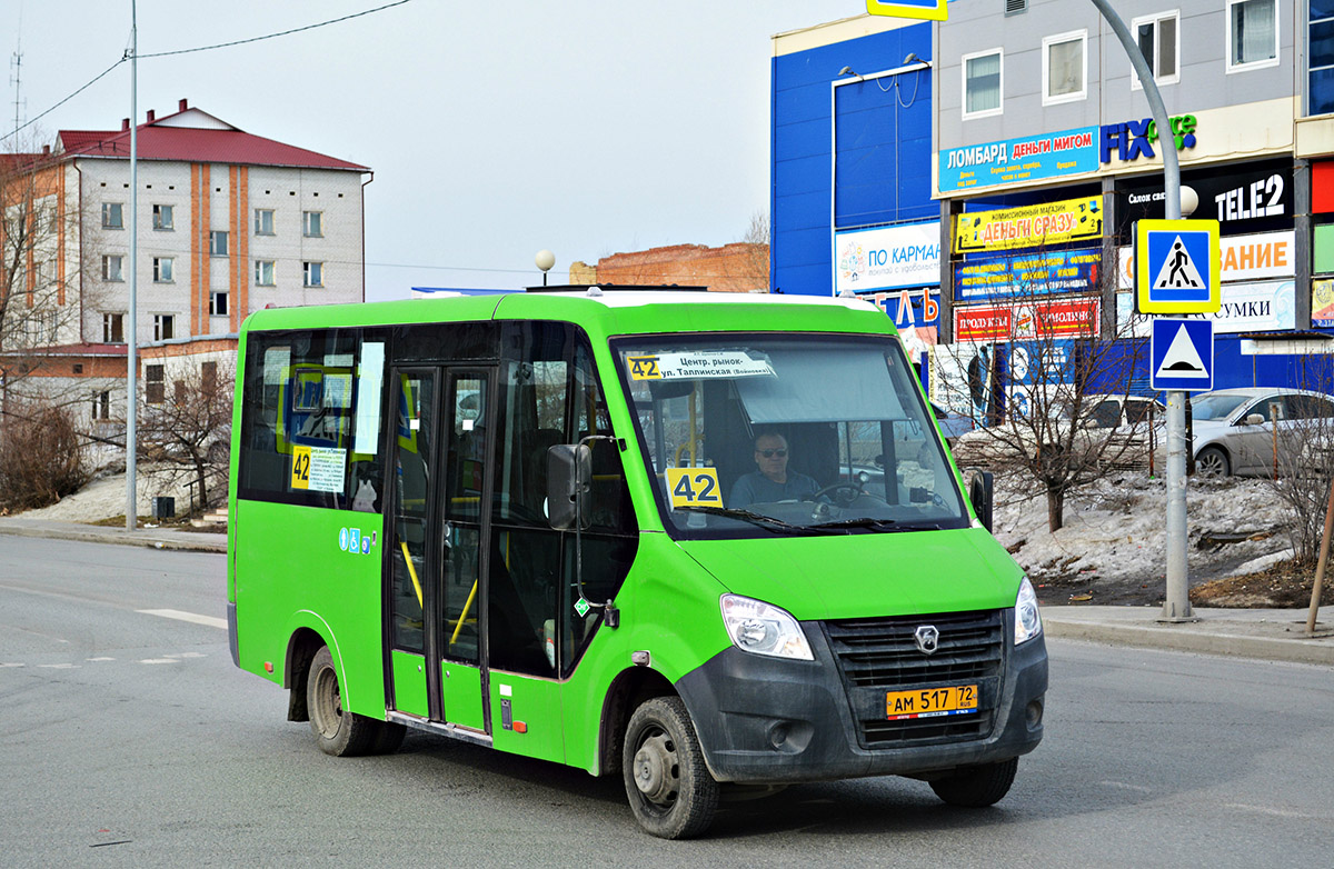 Тюменская область, Луидор-2250DS (ГАЗ Next) № АМ 517 72