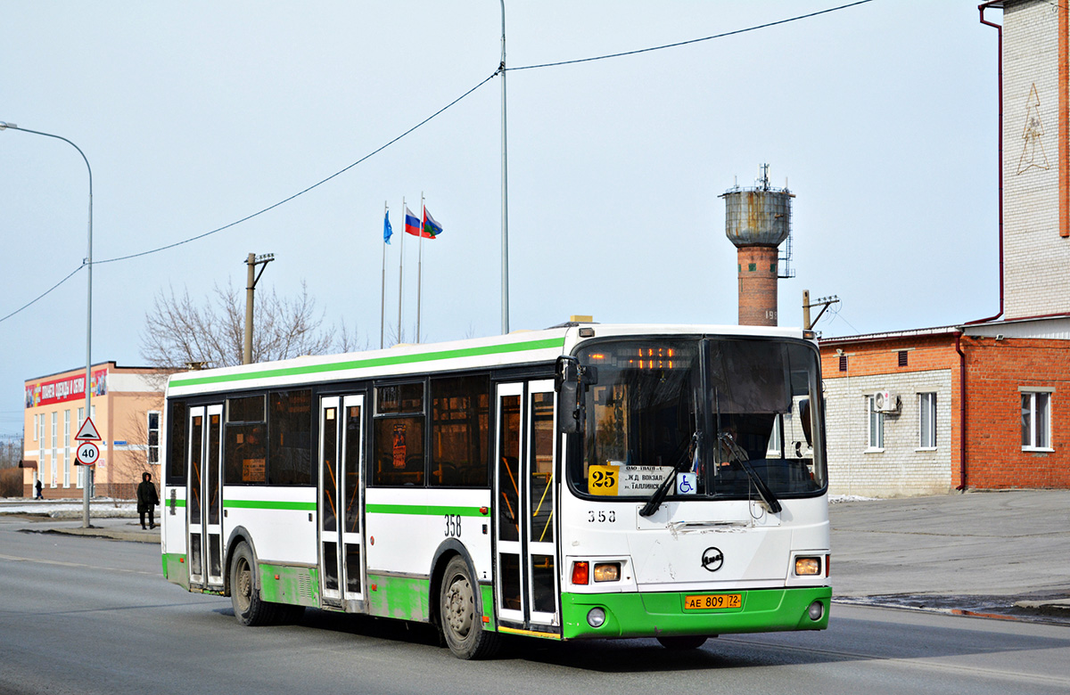 Остановки 358 автобуса