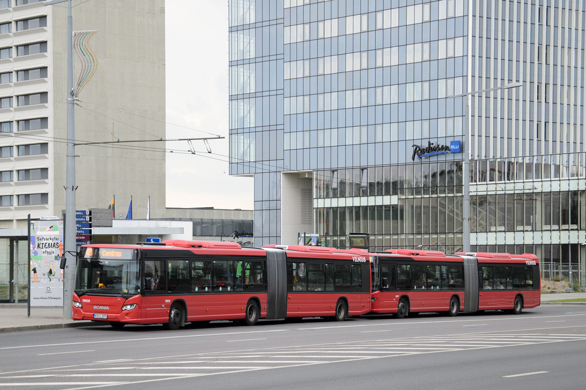 Литва, Scania Citywide LFA № V8035