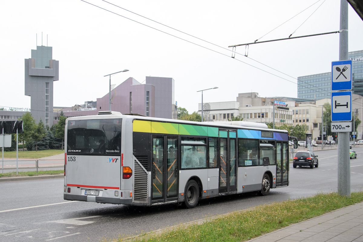 Литва, Mercedes-Benz O530 Citaro № 153