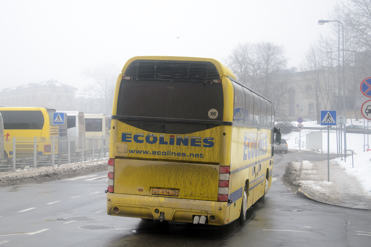 Санкт-Петербург, Neoplan N116 Cityliner № 514