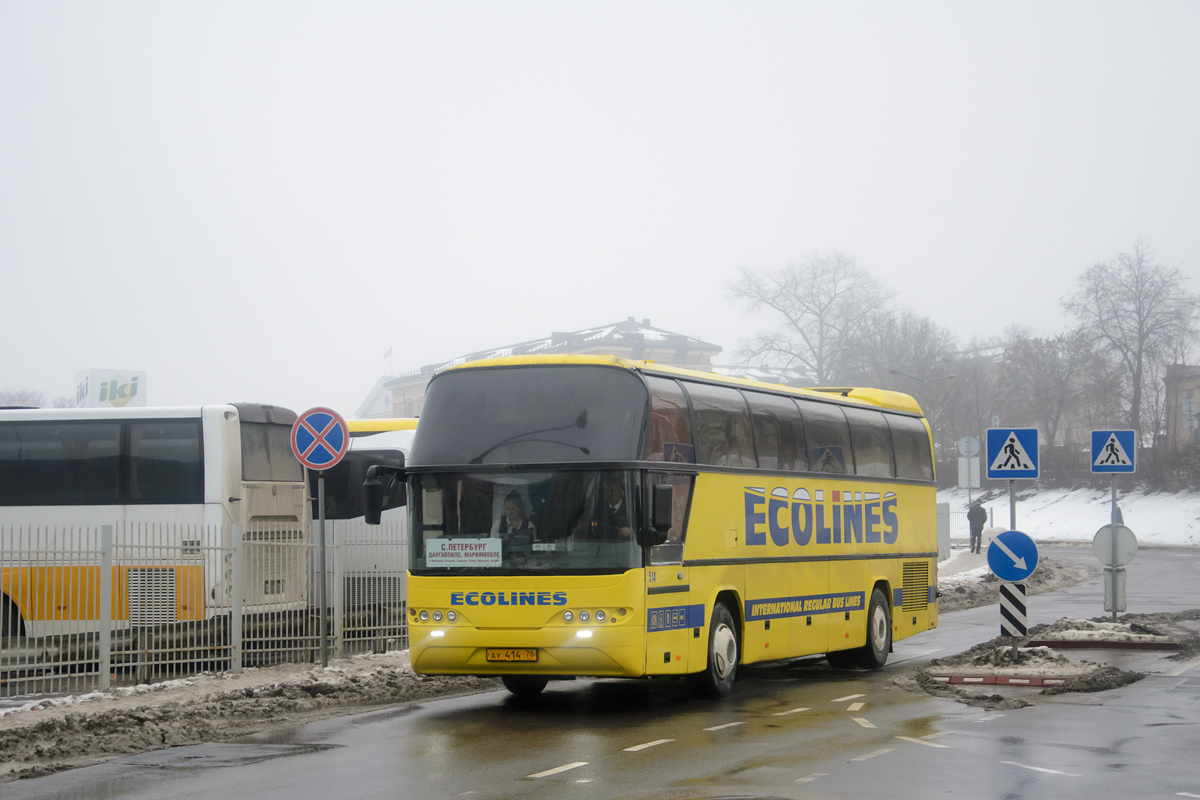 Санкт-Петербург, Neoplan N116 Cityliner № 514