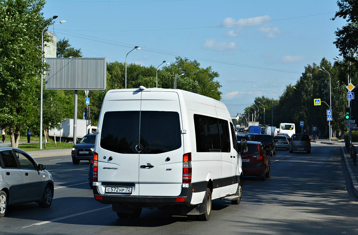 Тюменская область, Луидор-22360C (MB Sprinter) № С 572 НР 72