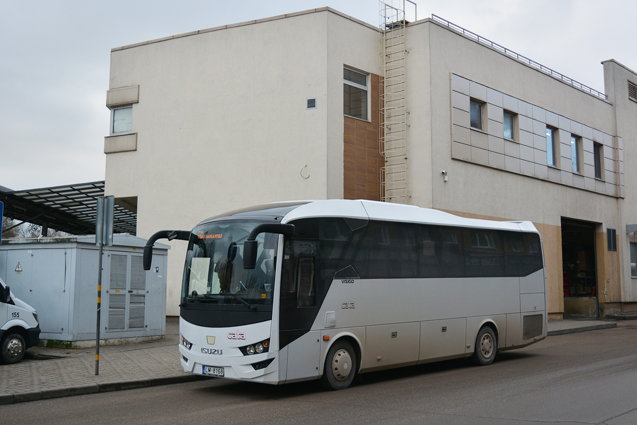 Латвия, Anadolu Isuzu Visigo № LM-8168