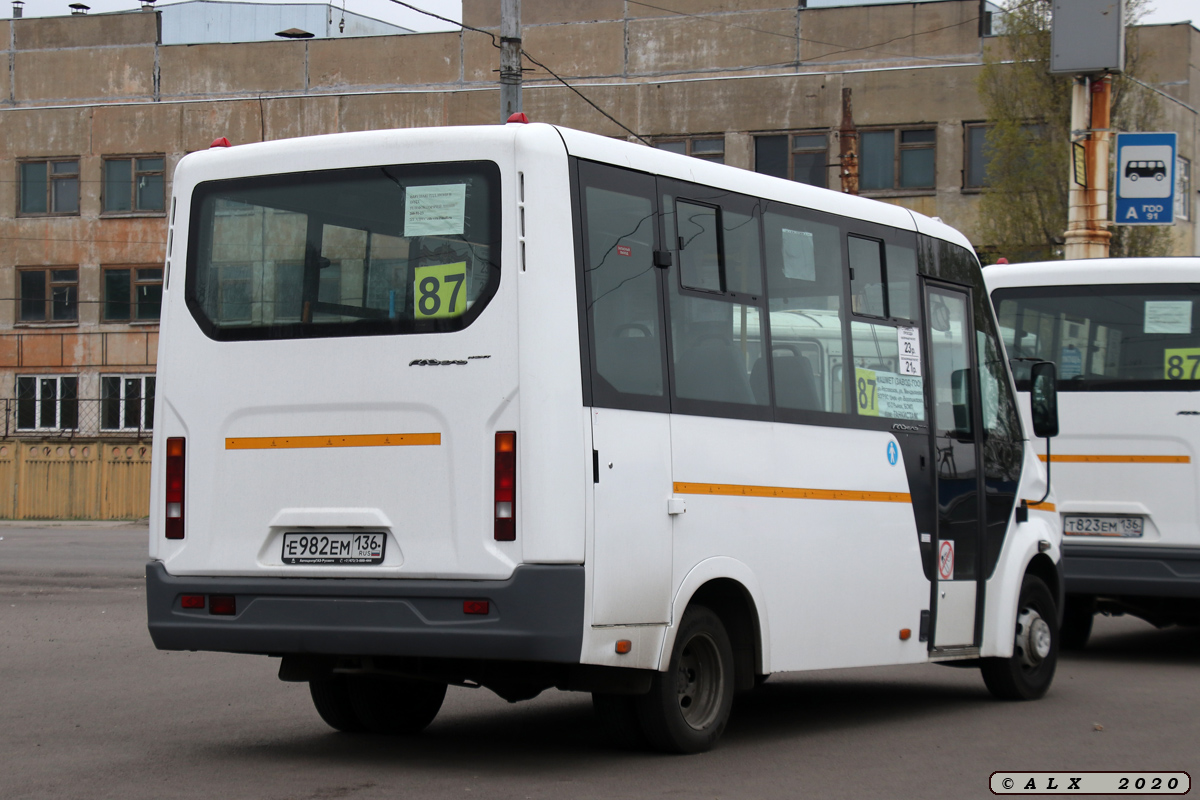 Voronezh region, GAZ-A64R42 Next Nr. Е 982 ЕМ 136