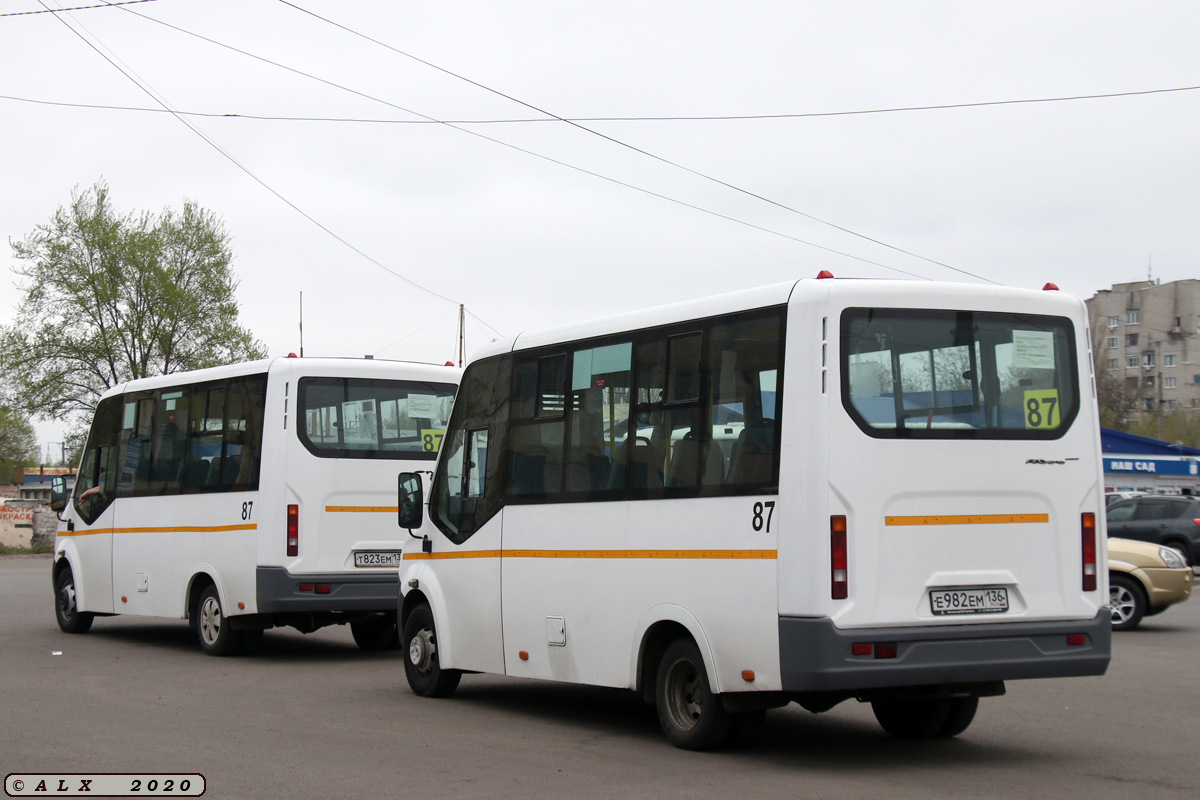 Voronezh region, GAZ-A64R42 Next № Е 982 ЕМ 136