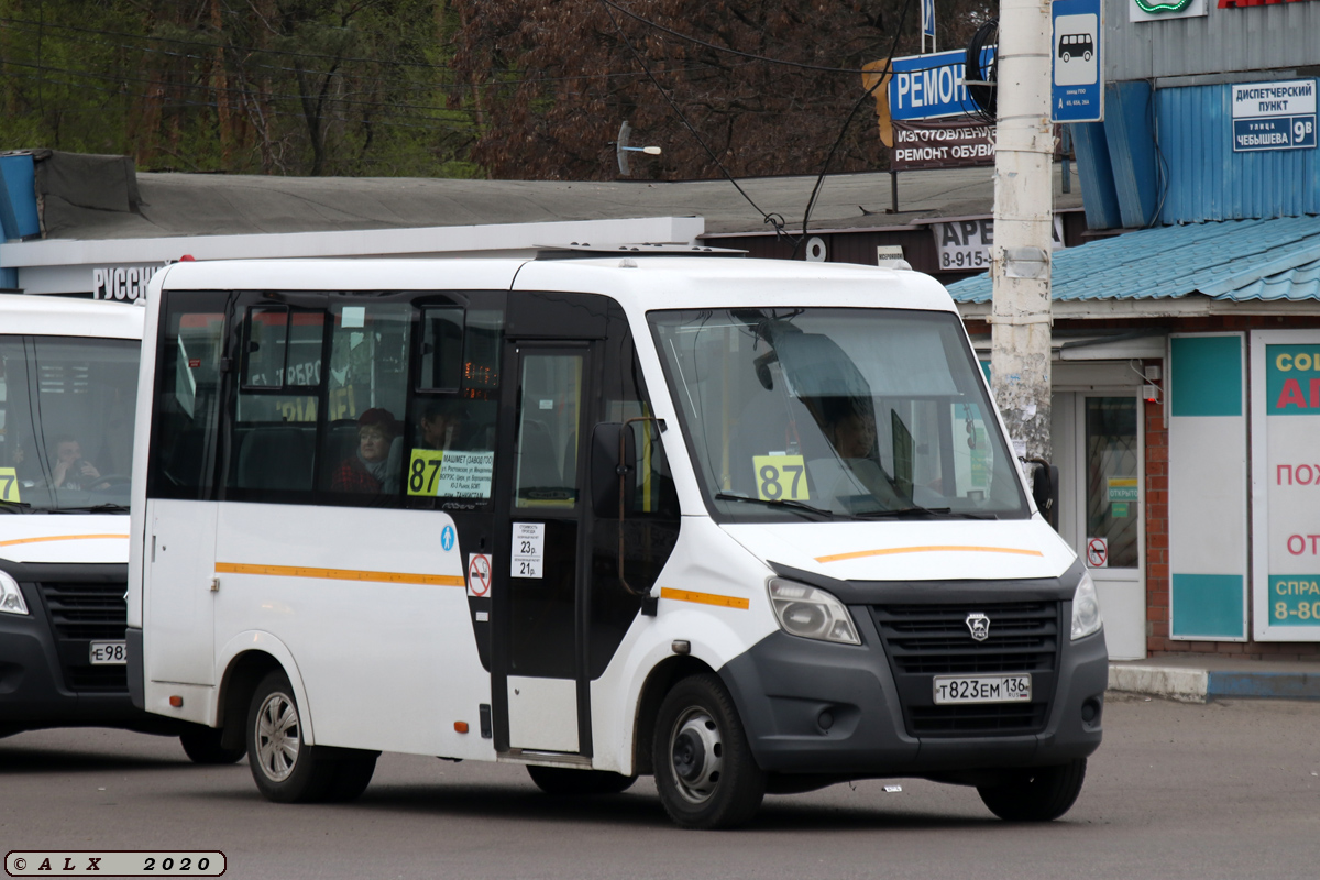 Воронежская область, ГАЗ-A64R42 Next № Т 823 ЕМ 136