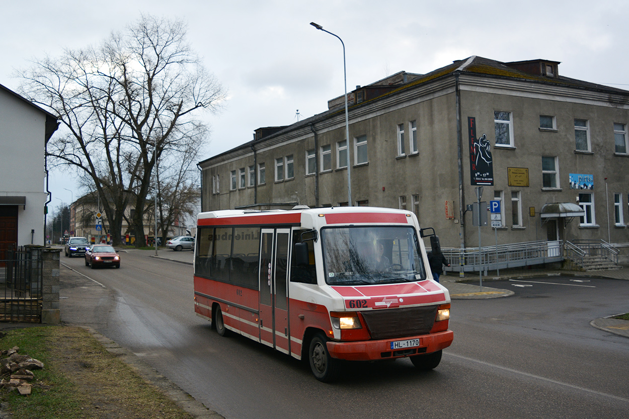 Lettország, Kowex Regio City sz.: 602