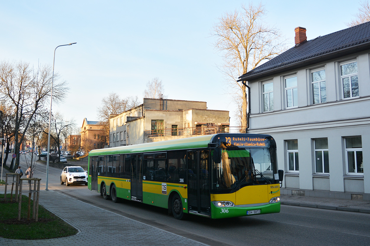 Латвия, Solaris Urbino I 15 № 306