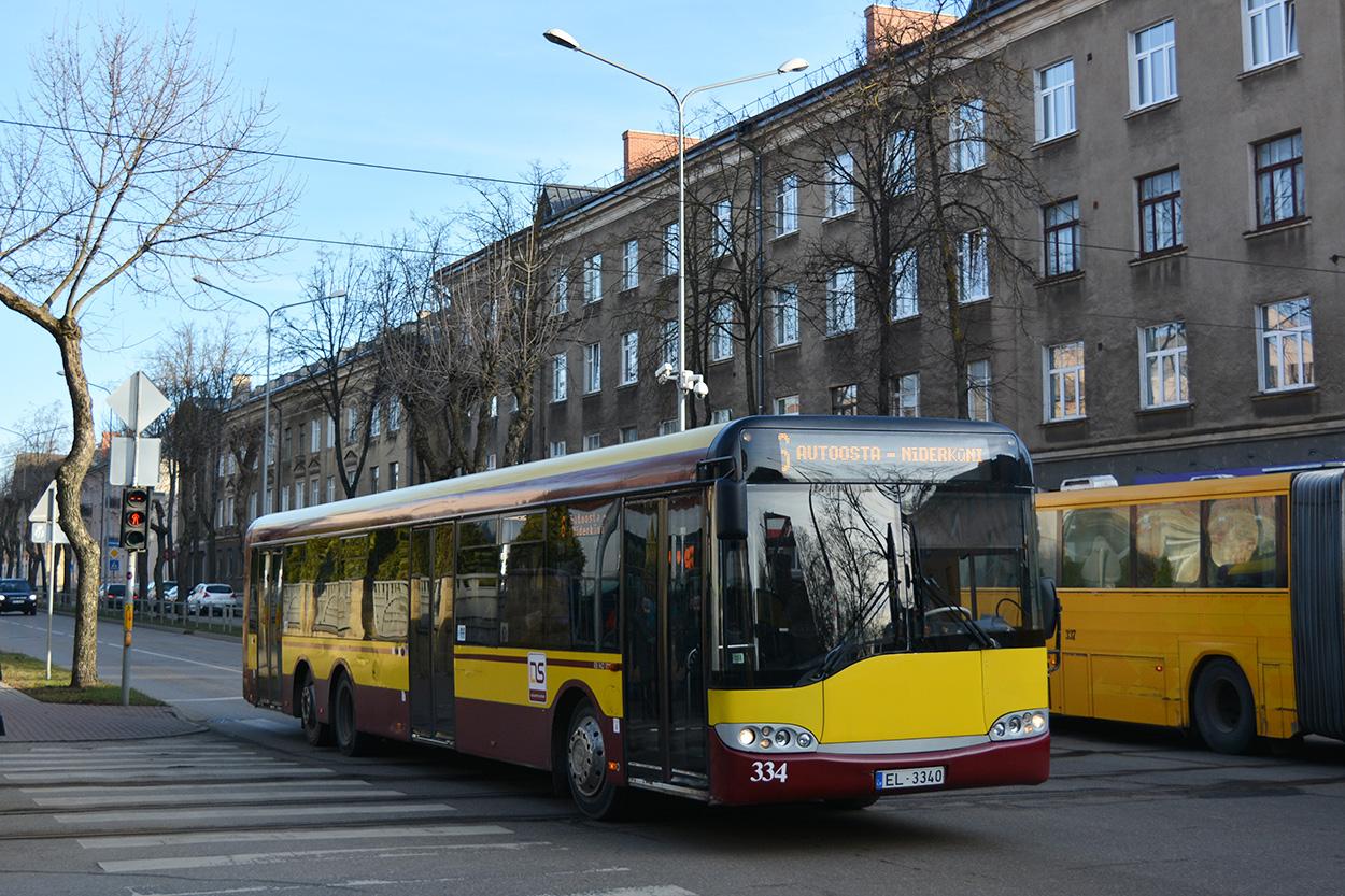 Латвия, Solaris Urbino I 15 № 334