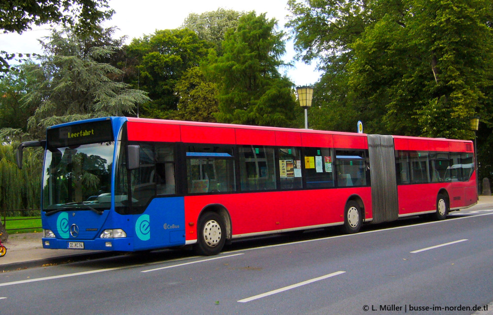 Нижняя Саксония, Mercedes-Benz O530G Citaro G № 74