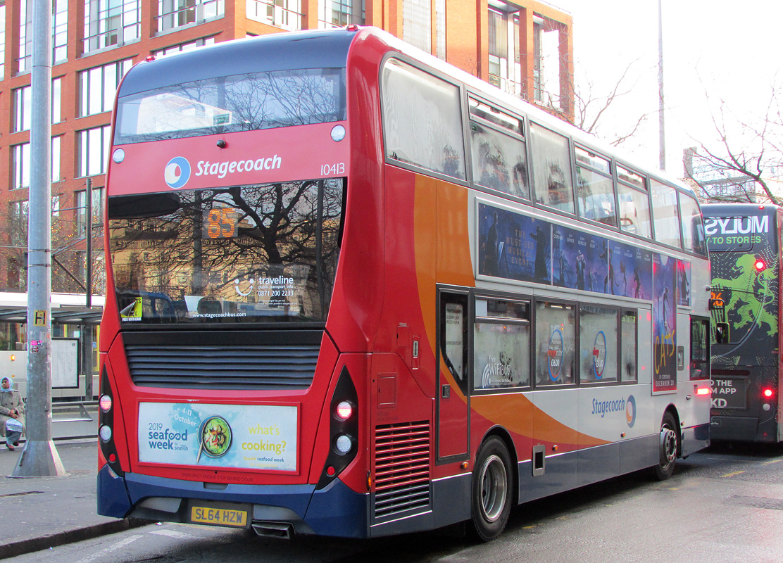 Великобритания, Alexander Dennis Enviro400 MMC № 10413