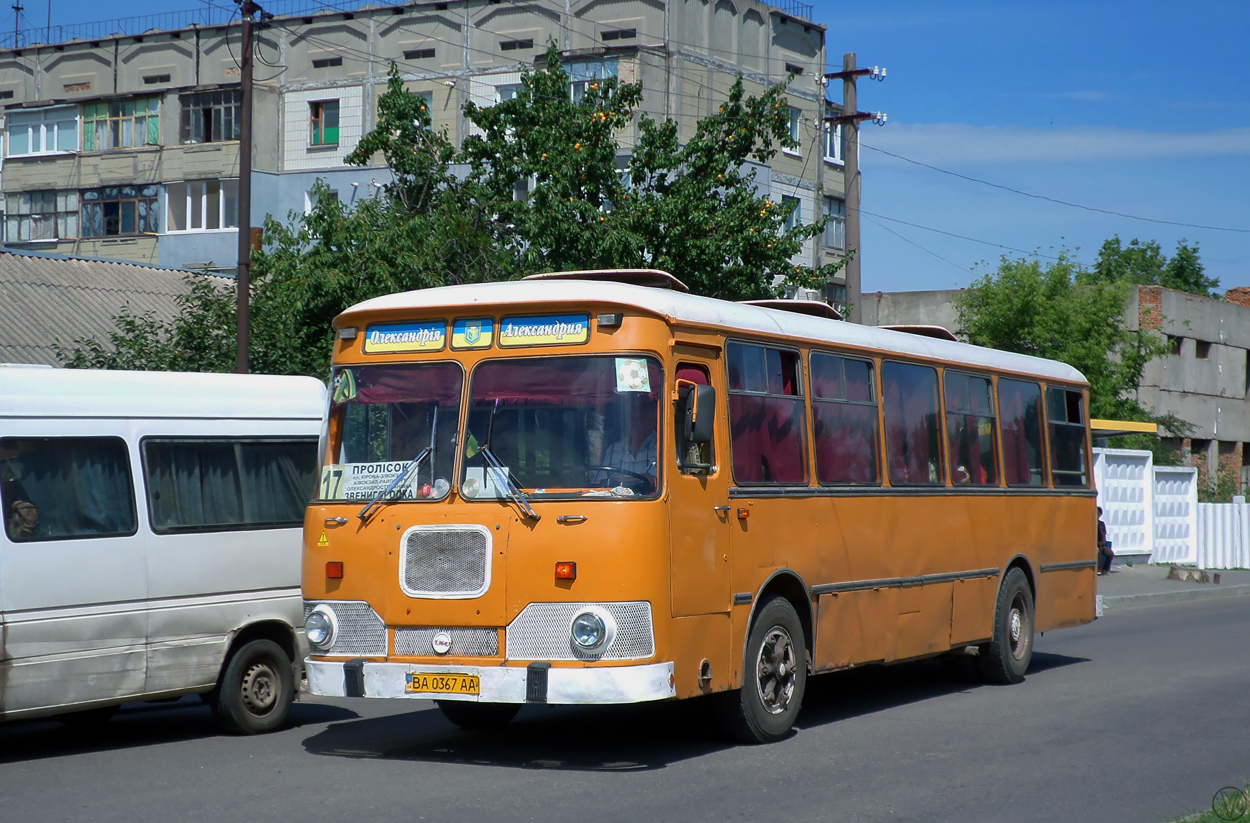 Кировоградская область, ЛиАЗ-677М № BA 0367 AA