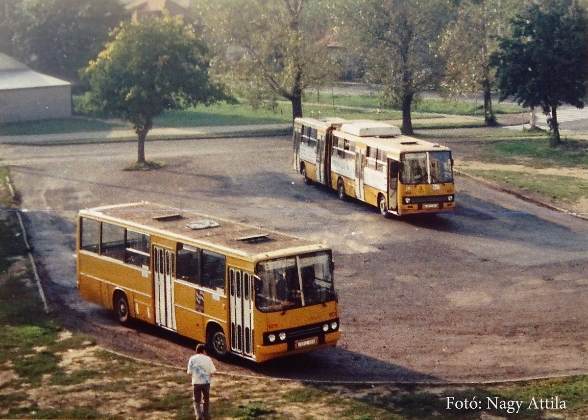 Венгрия, Ikarus 260.02 № BPZ-568; Венгрия, Ikarus 280.06 № BPY-094