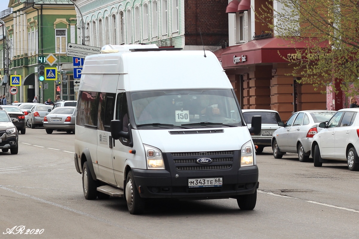 Тамбовская область, Имя-М-3006 (Z9S) (Ford Transit) № М 343 ТЕ 68