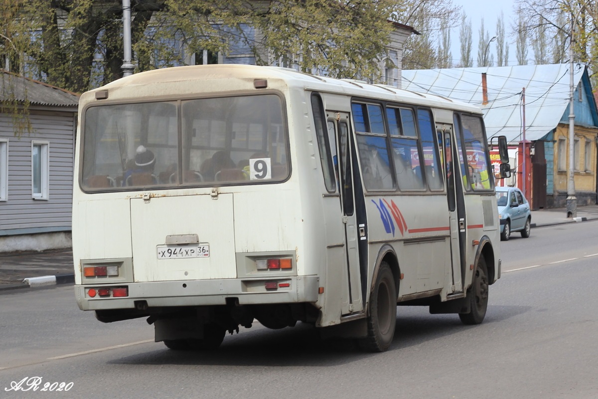 Тамбовская область, ПАЗ-4234 № Х 944 ХР 36