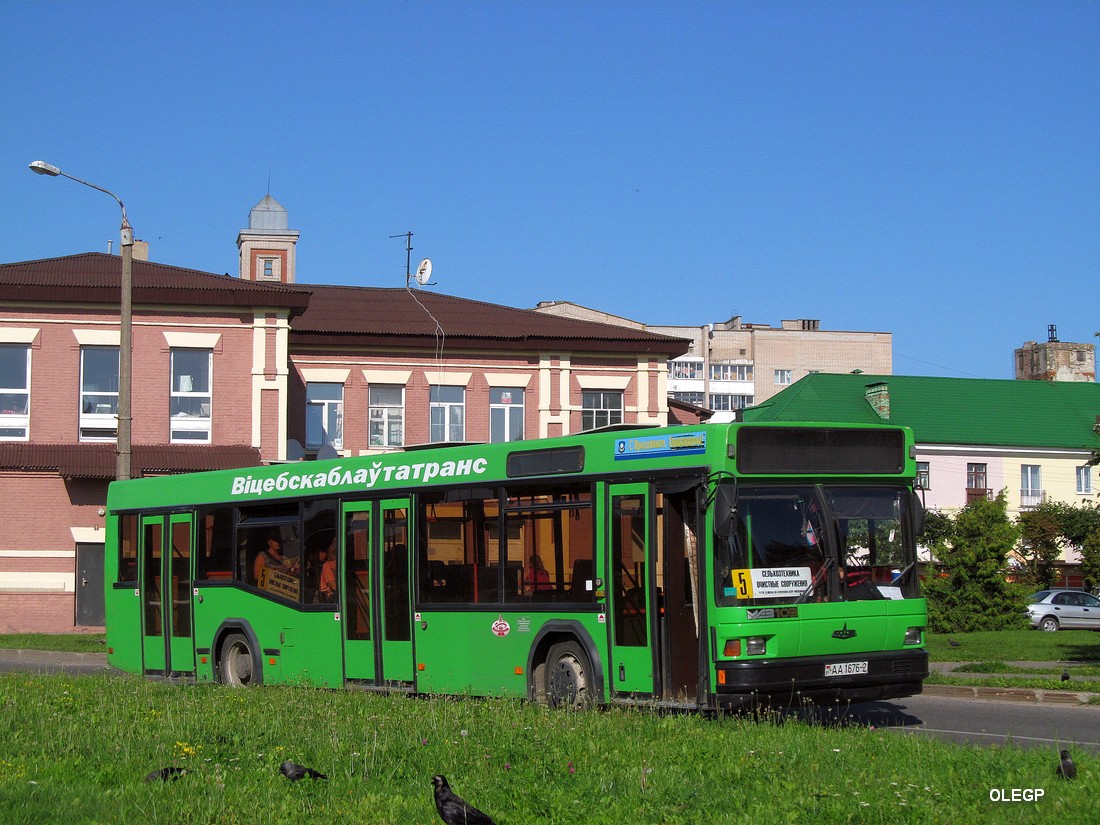 Vitebsk region, MAZ-103.065 # 10278