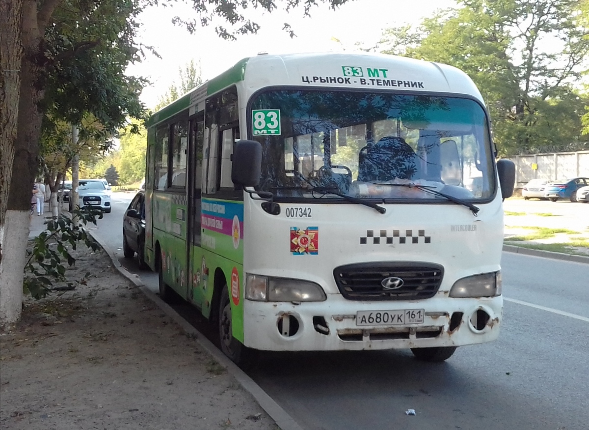 Ростовская область, Hyundai County LWB C09 (ТагАЗ) № 007342