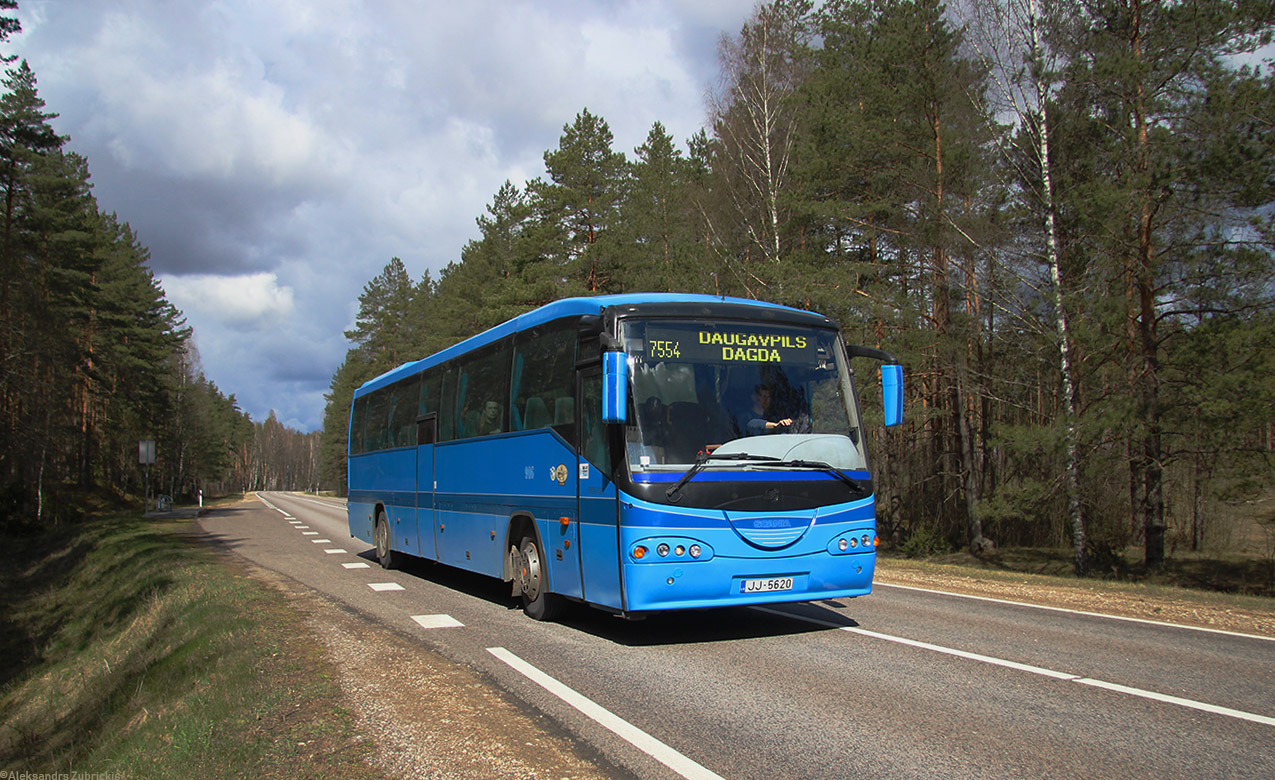 Латвия, Irizar InterCentury № 906