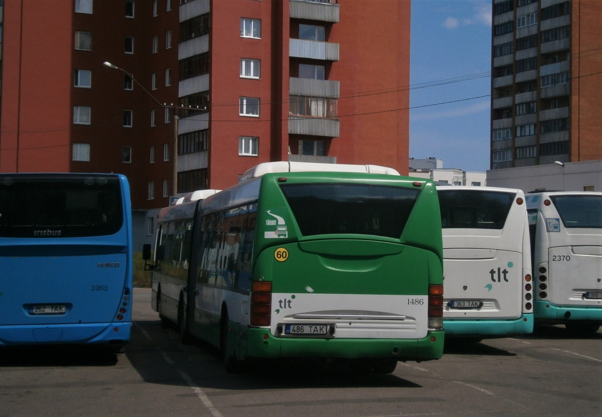 Эстония, Scania OmniCity I № 1486