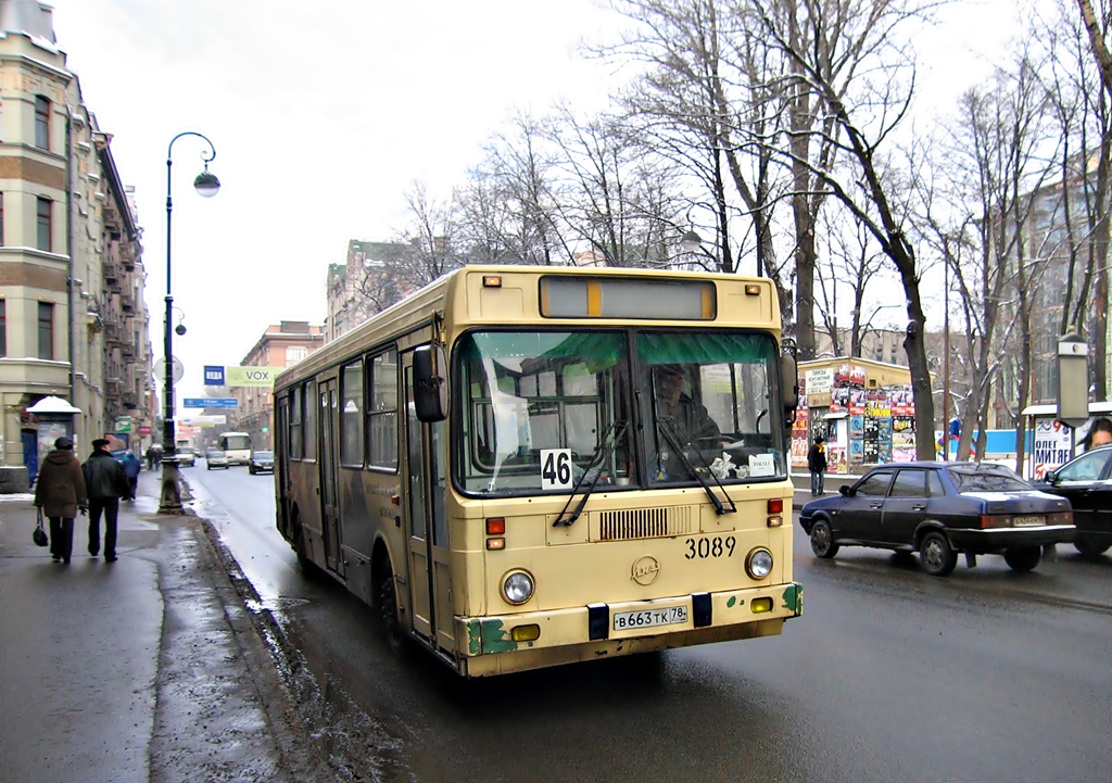 Санкт-Петербург, ЛиАЗ-5256.25 № 3089