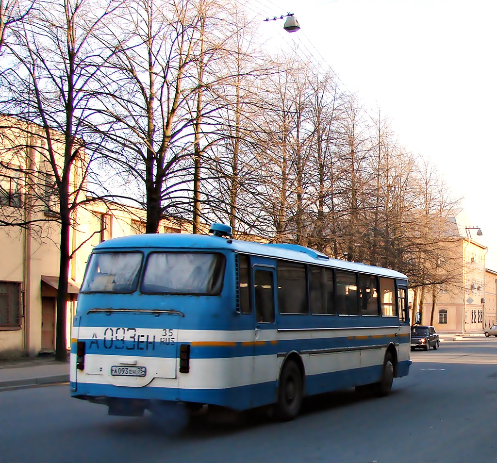 Вологодская область, ЛАЗ-699Т № А 093 ЕН 35