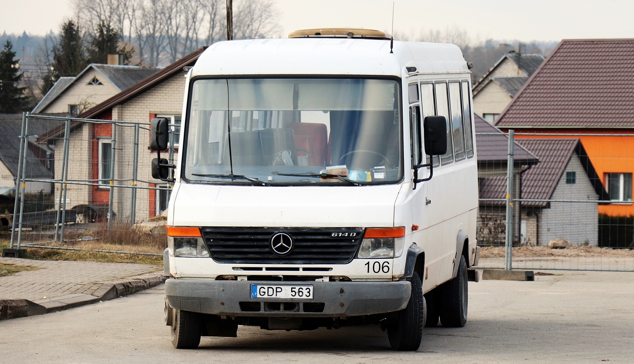 Литва, Mercedes-Benz Vario 614D № 106