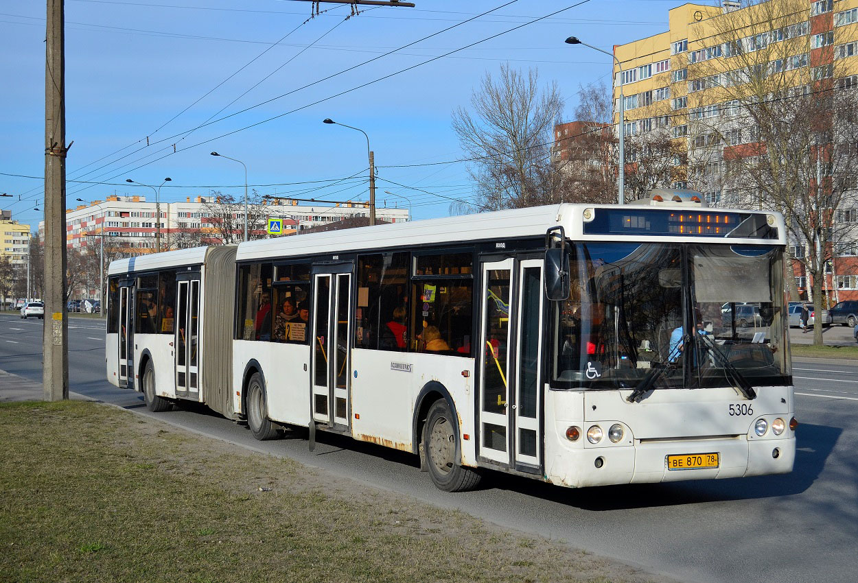 Санкт-Петербург, ЛиАЗ-6213.20 № 5306