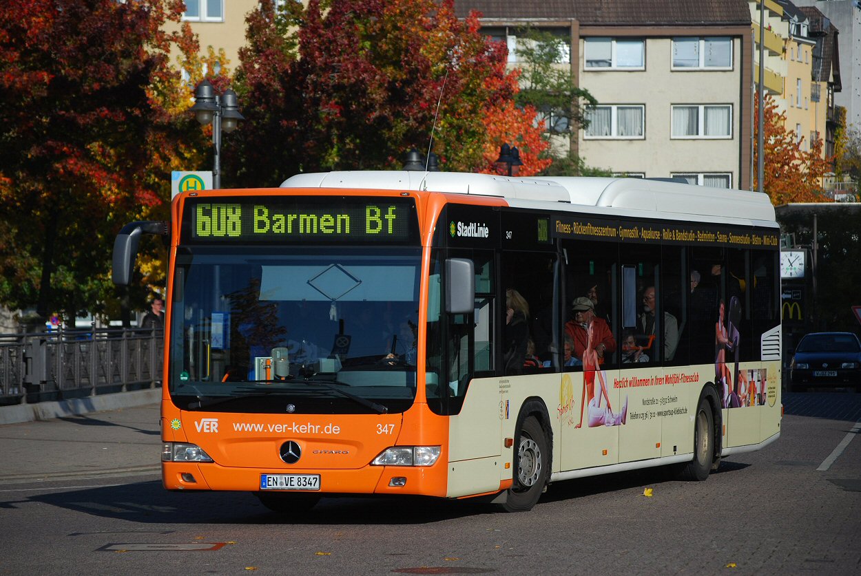 Северный Рейн-Вестфалия, Mercedes-Benz O530LE Citaro facelift LE № 347