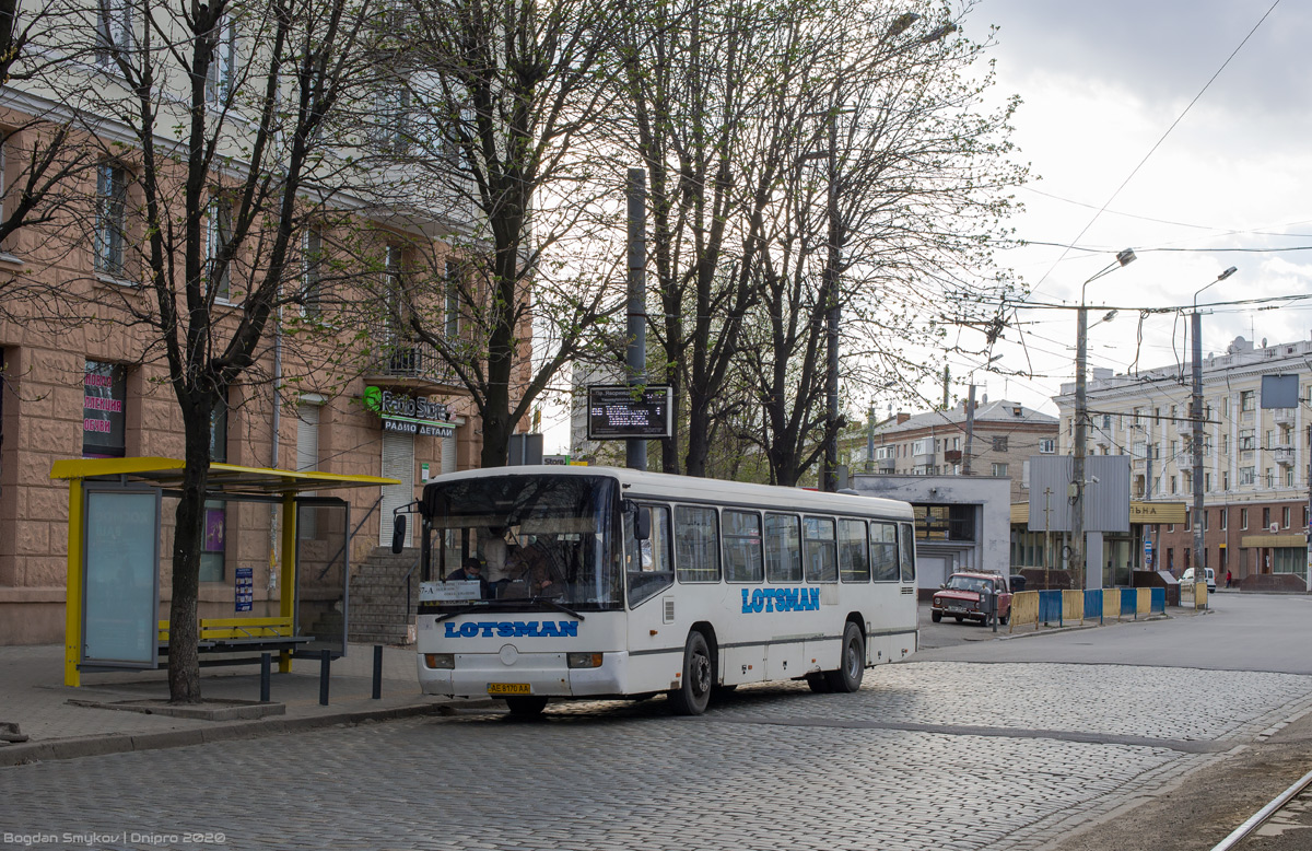 Днепропетровская область, Mercedes-Benz O345 № 103