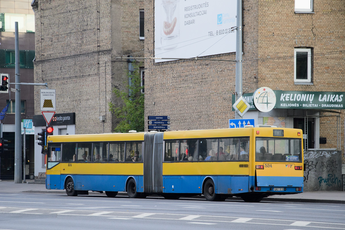 Литва, Mercedes-Benz O405G № 524