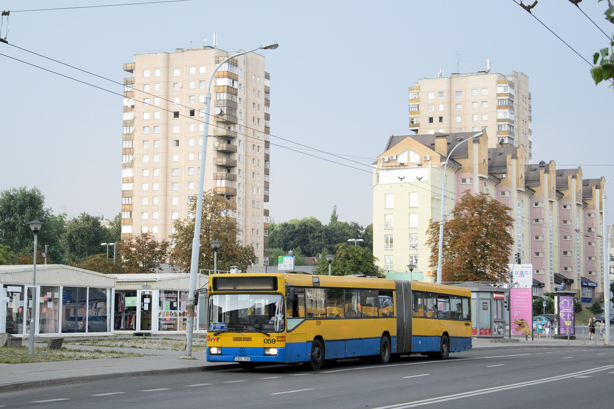 Литва, Mercedes-Benz O405GN № 059