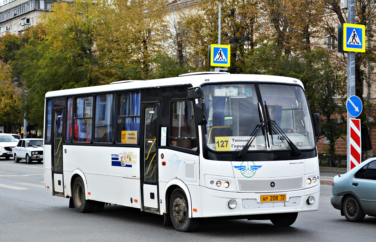 Тюменская область, ПАЗ-320412-05 "Вектор" № АР 208 72