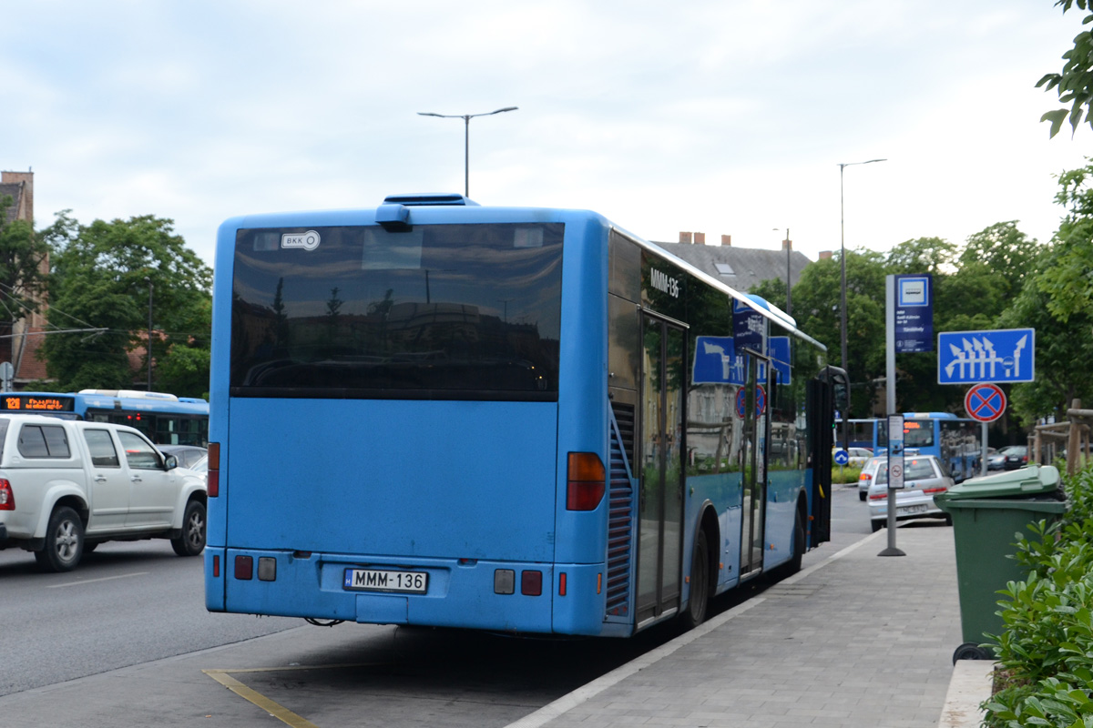 Венгрия, Mercedes-Benz O530 Citaro № MMM-136