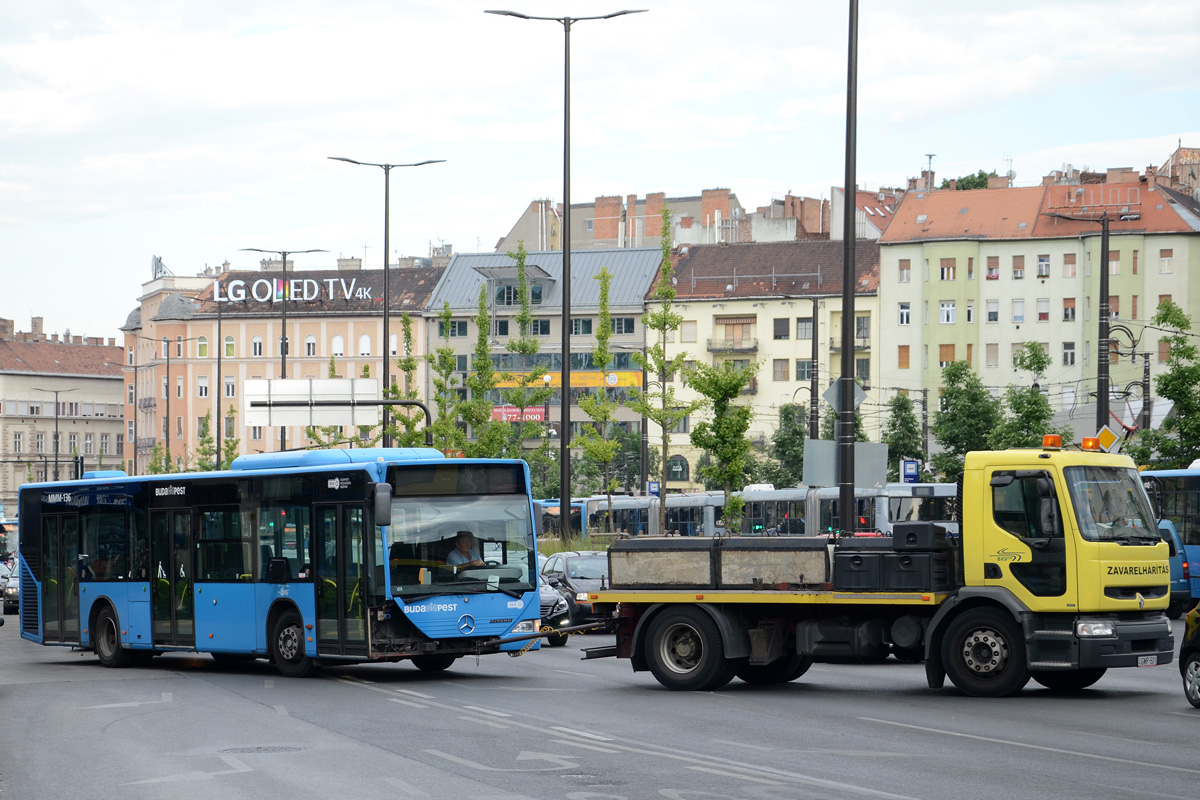 Венгрия, Mercedes-Benz O530 Citaro № MMM-136