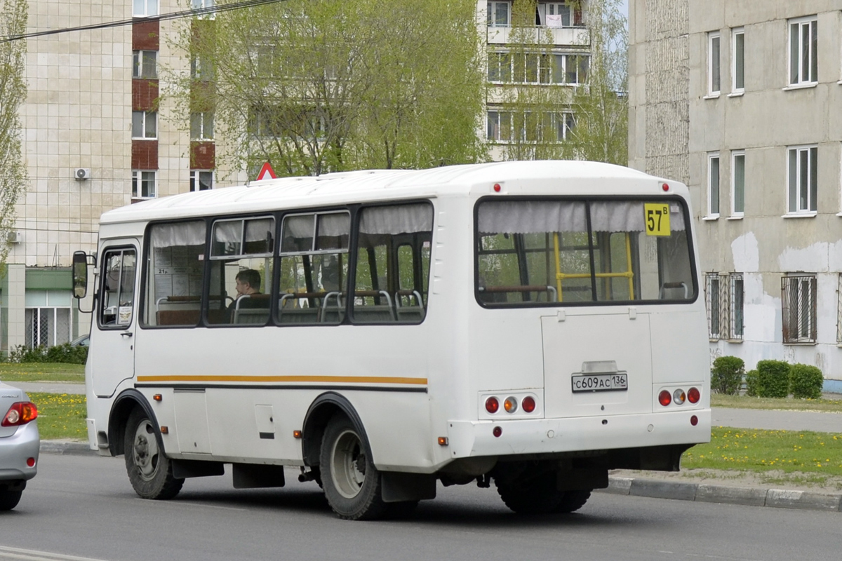 Воронежская область, ПАЗ-32054 № С 609 АС 136