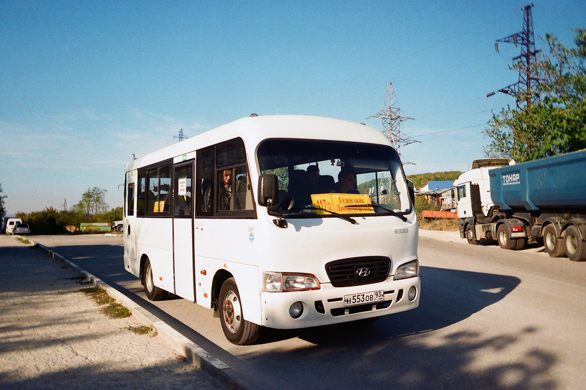 Краснодарский край, Hyundai County SWB C08 (ТагАЗ) № Н 553 ОВ 93