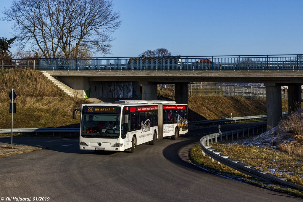 Нижняя Саксония, Mercedes-Benz O530G Citaro facelift G № 812