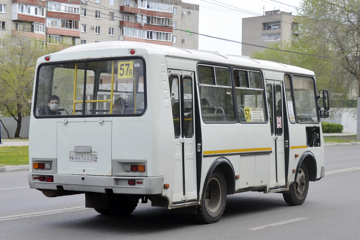 Воронежская область, ПАЗ-32054 № А 441 КА 57