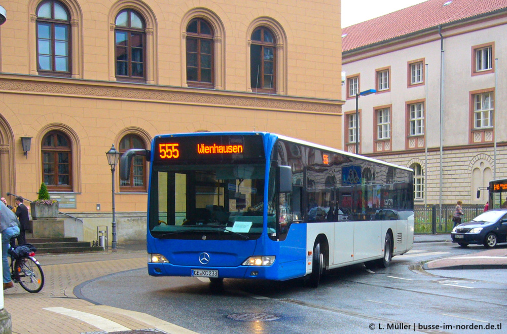 Нижняя Саксония, Mercedes-Benz O530 Citaro facelift № 233