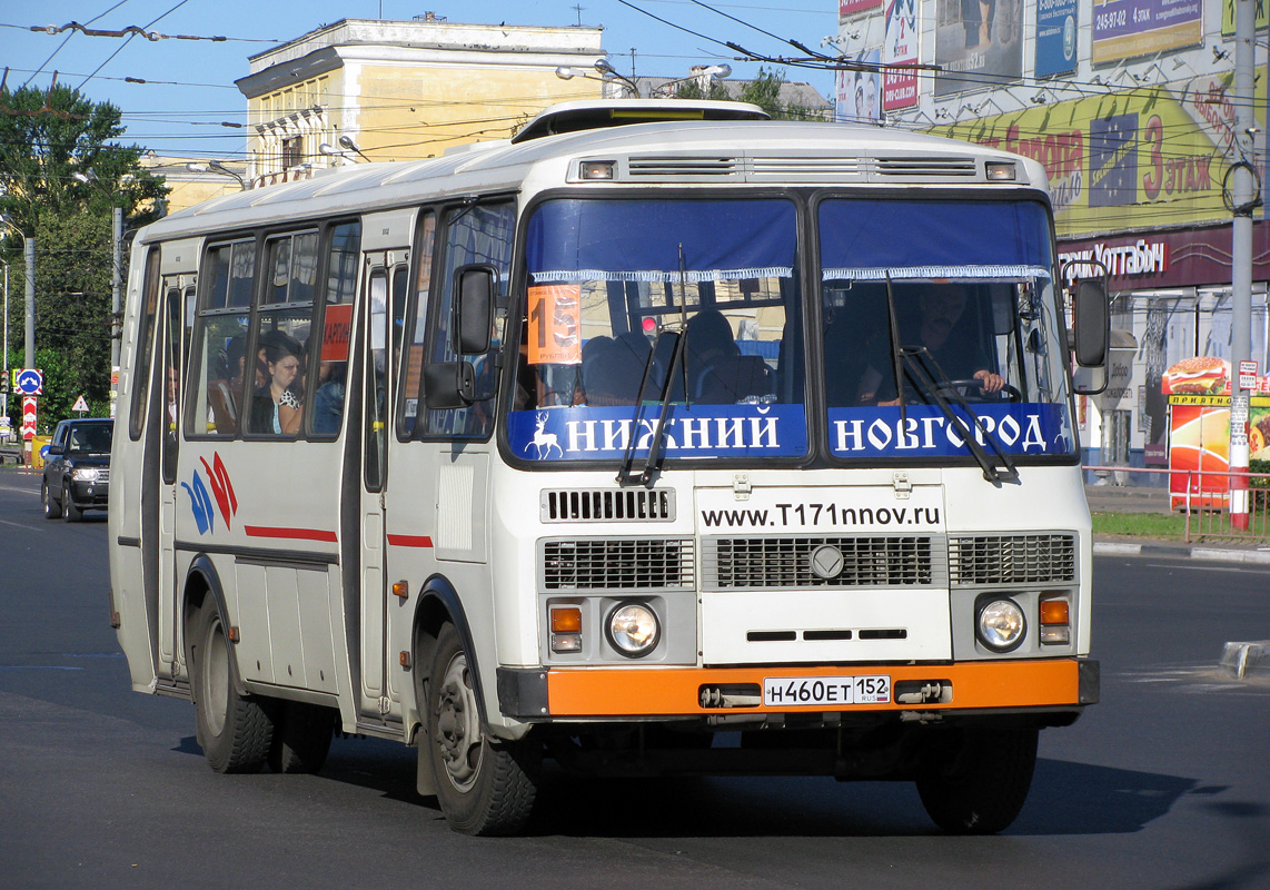 Ніжагародская вобласць, ПАЗ-4234-05 № Н 460 ЕТ 152