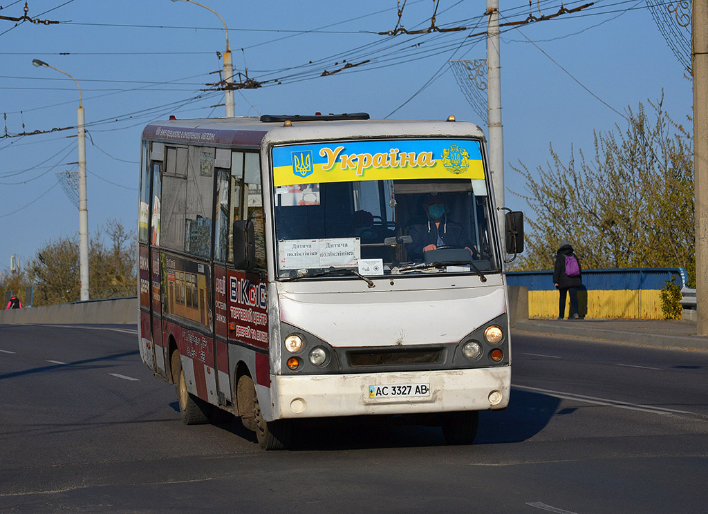 Волынская область, I-VAN A07A-22 № AC 3327 AB