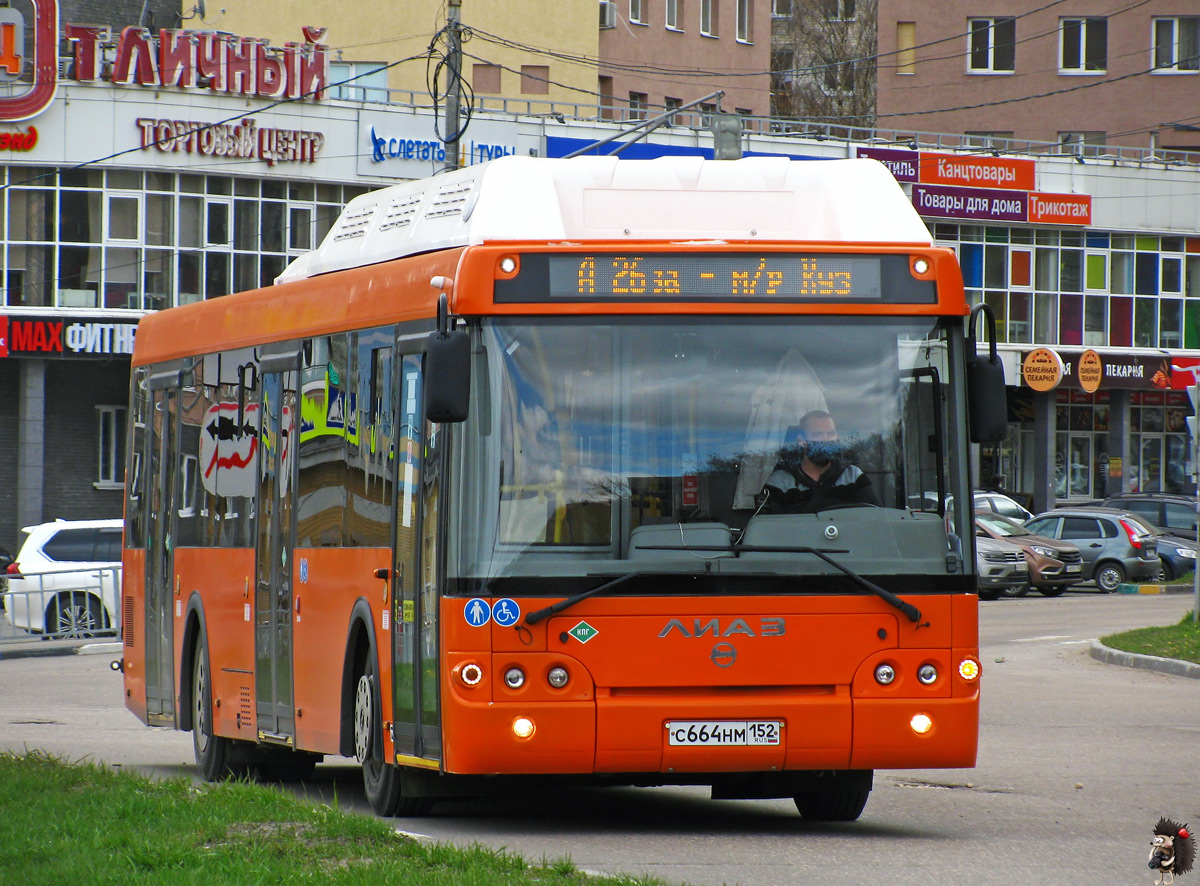 Obwód niżnonowogrodzki, LiAZ-5292.67 (CNG) Nr 31054