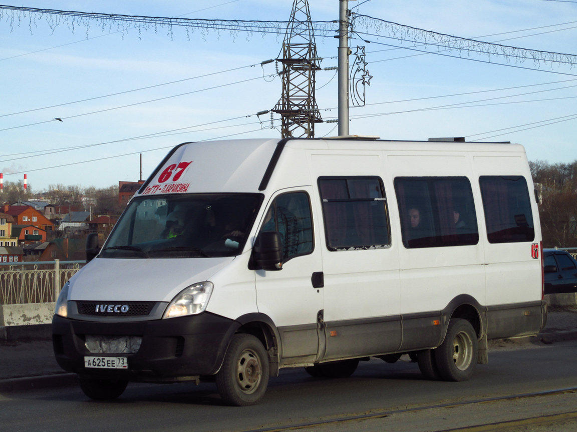 Ульяновская область, Берегиня Люкс 2244 (IVECO Daily) № А 625 ЕЕ 73