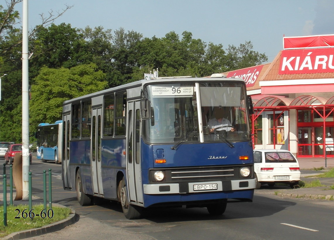 Maďarsko, Ikarus 260.45 č. 01-50