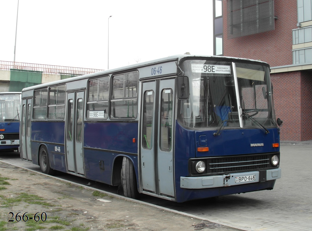 Венгрия, Ikarus 260.46 № 06-46